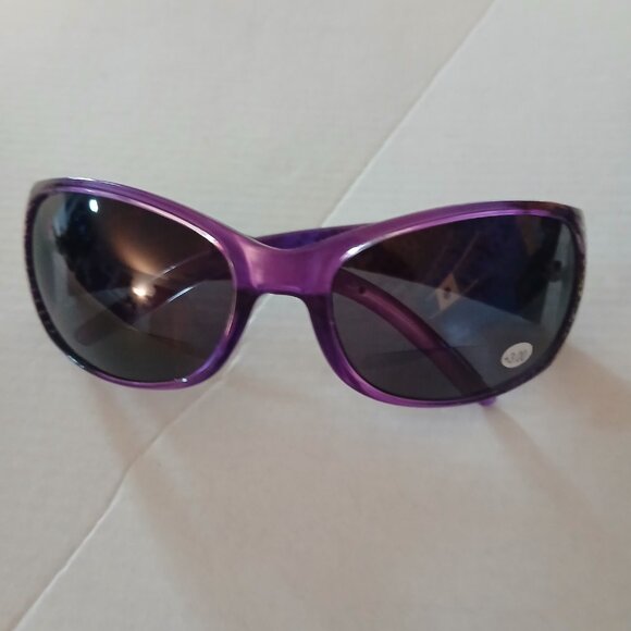 Global Vision Galaxy Women's Bifocal Sunglasses +3.00 Magnification - Picture 2 of 7
